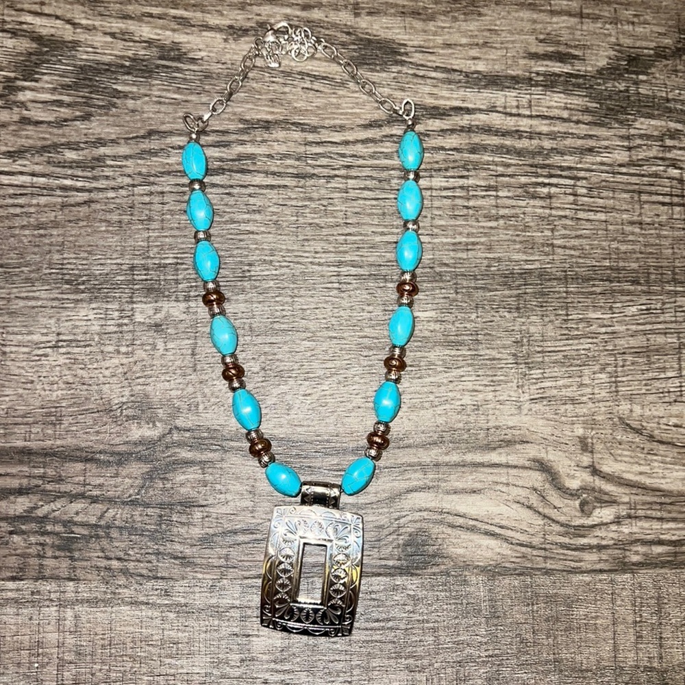 Brighton Santa Fe Canyon Beaded Necklace